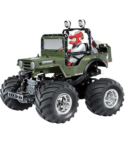 Amazon.co.jp: タミヤ 1/10 電動RCカーシリーズ No.242 ワイルド