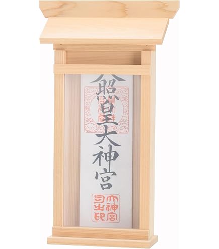Amazon｜神棚の里(Kamidananosato) 掛ける神棚 二社｜神棚 オンライン通販