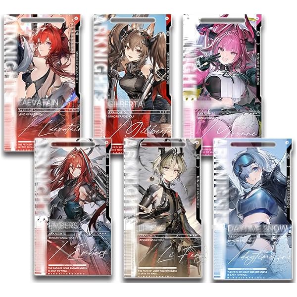 アークナイツ:エンドフィールド 限定キーホルダー5個セット Amazon.co.jp: [FABWAY] アークナイツ エンドフィールド キーホルダー