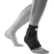 Amazon | BAUERFEIND スポーツアンクルサポート | BAUERFEIND | 足首用