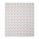 (ウィーゴアミーゴ) weegoamigo コットンニットブランケット Cotton Knit Blankets ジギーコーラル 2573