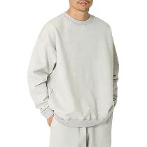 Amazon.co.jp: Snow Peak Recycled Cotton Sweat Crewneck Sweatshirt, M.Grey :  Clothing, Shoes u0026 Jewelry