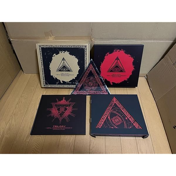 Amazon.co.jp: TRILOGY - METAL RESISTANCE EPISODE III - APOCALYPSE