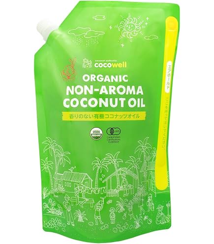 Amazon | ナチュレオ 天然100% ココナッツオイル 912g 3本セット