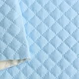コスモテキスタイル キルティング生地 無地 巾85cm×1m切売カット 水色 AQ10000-67-1M 入園入学 手芸・ハンドメイド用品