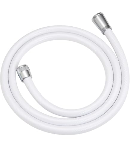 Amazon | KVK シャワーホースセット白3M ZKF2SI-300 | シャワーホース