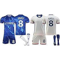 チェルシー エンソ 8番 サッカーシャツ NIKE チェルシー 24/25 ユニフォーム ホーム 半袖 レプリカ #8