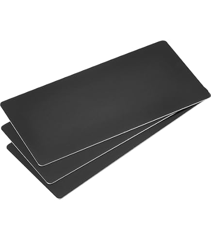 専用 メタルカード 各50枚計100枚 Amazon | uxcell ブランクメタルカード アルマイトプレート メタル