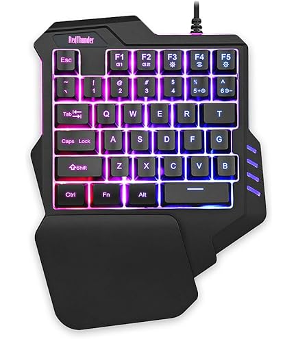 MH-Device] MH-Delta 41-Key One-Handed Gaming Keyboard with