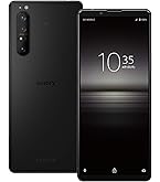 Amazon.co.jp: Sony Xperia1II Frost Black SIM Free Smartphone XQ