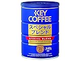 キーコーヒー 缶 スペシャルブレンド 340g