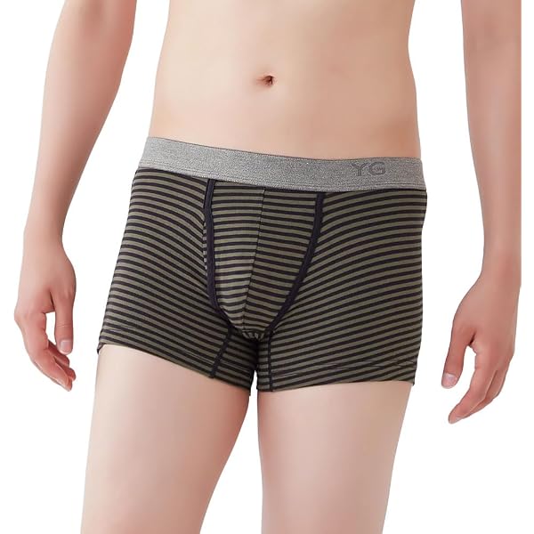 Amazon.co.jp: Gunze YG YV6983V Men's Boxer Briefs, Front Opening