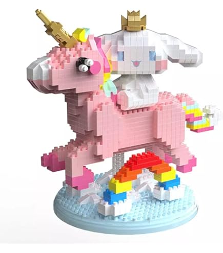 BIG-Bloxx Hello Kitty Eiswagen - 26 Teile Mit Spielfigur, Für Kinder Ab 1,5 Jahre, Kompatibel Mit Bekannten Bausteinen