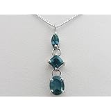 (オールジュエリー) AllJewelry 天然 アレキサンドライト 0.41CT以上 18KWG ペンダントネックレス alex12