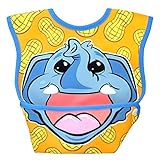 Dex Baby Dura-bib Big Mouth- 3-12 Months (Elephant Calf) by DEX