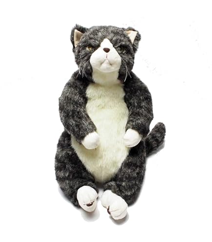 Amazon.co.jp: 猫 ぬいぐるみ ムッシュ カドリー （ Cuddly ) : おもちゃ