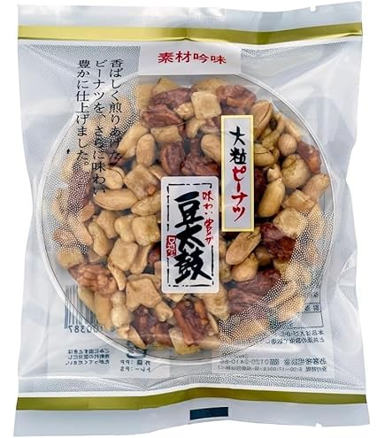 Amazon | 日進堂製菓 豆太鼓 ピーナツ 1枚×15袋 | 日進堂製菓 | 甘納豆