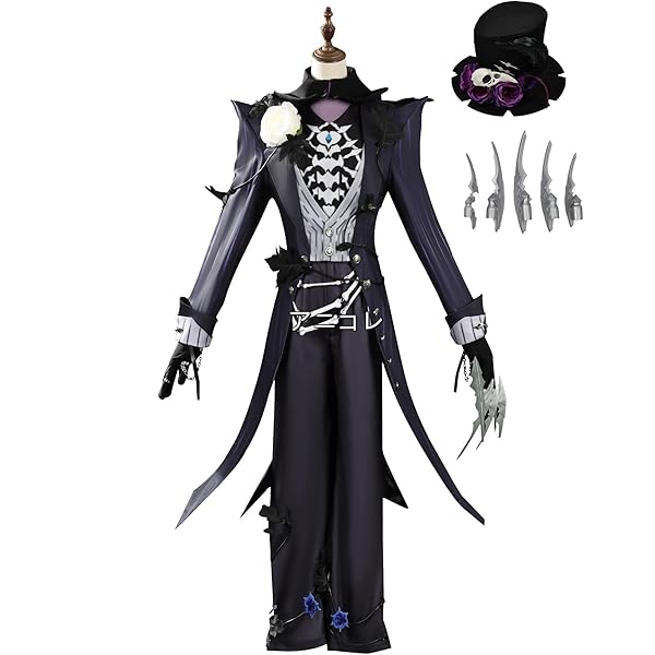 Amazon.co.jp: [アニコレ] 第五人格 （ジャック）リッパー 烏骨