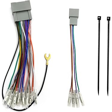 カーオーディオ 取り付けキット RCA118H RCA103D STR447 RCA118H