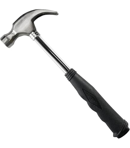 Amazon | ビッグマン(Bigman) ミラーポイントハンマースチール柄 先