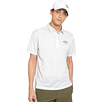 【新品未使用】Clubhaus×Callaway ポロシャツ ホワイト　Mサイズ 限定】Callaway CLUBHAUS Polo White コラボ L 限定】Callaway
