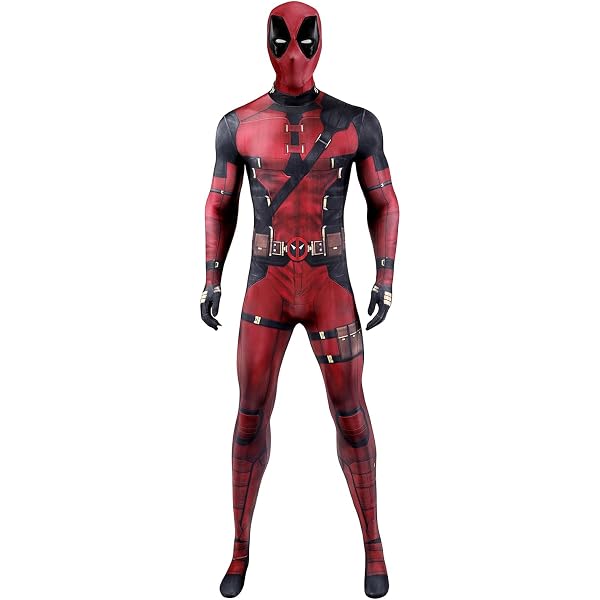 marvel デッドプール　スーツ　コスプレ Amazon.co.jp: [COSSKY] デッドプール&ウルヴァリン ウェイド