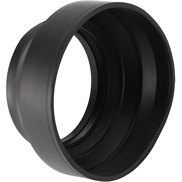 レンコン（エルマリート+レンズフィルター+レンズフード） Amazon | K&F Concept レンズフード (取付径67mm,ネジコミ式,各カメラ