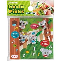 シルバニア　お弁当ピック Amazon｜トルネ コアラ ピック お弁当 ピックス P-3450｜弁当