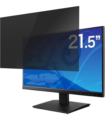 Amazon | Dell P2319H 23インチ 対応 覗き見防止 プライバシー