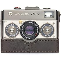 ローライ35 Rollei 35 Classic 20REB ケース付き Rollei35 ローライ35 カメラケース＜ハートフルピンク＞ 0107