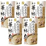 （5袋セット)★ 博多華味鳥 水たきスープ 600g×5袋セット
