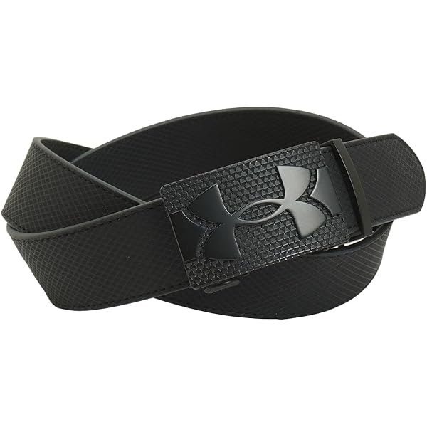 UNDER ARMOUR ゴルフベルト ブラック アンダーアーマー公式】 UAアジャスタブル ベルト（ゴルフ/MEN）