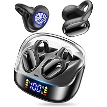 Amazon.co.jp: イヤホン bluetooth ワイヤレスイヤホン 【骨伝導
