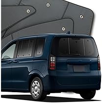 趣味職人　フリード＋　サンシェード　車中泊 グッズ  日除け フリード GB5/8系の車中泊ならカーテンいらずシームレスライト