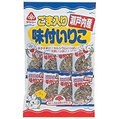 [46%折扣] [420日元] 三幸芝麻沙丁鱼干 30克