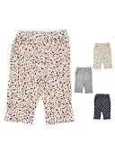 【子供服】 Miary mail (ミアリーメール) 小花・ドットハート柄６分丈パンツ 80cm～130cm N45131