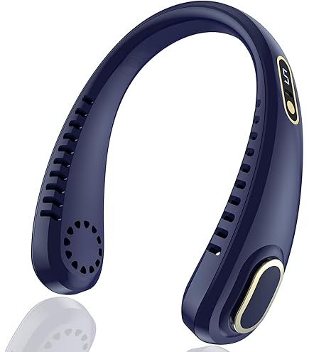 Amazon | KIDEE S9 ネッククーラー 首掛け扇風機 ネックファン