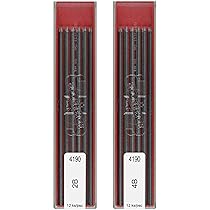 Amazon.co.jp: Koh-I-Noor 2B & 4B 芯 替え芯 2mm シャープ