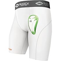 SHOCK DOCTOR ファウルカップ　コンプレッションショーツ Amazon.co.jp: 【東京ヤクルト 山田哲人選手 愛用ブランド