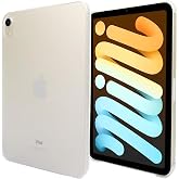 Provare iPad mini 7 互換ケース A17 Pro 第7世代 2024/ iPad 第6世代 ケース 2021 スモーククリア | iPad mini a17 pro カバー, ポリカーボネート素材,半透明,傷に強い,耐衝撃,超薄型,
