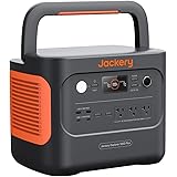 Jackery ポータブル電源 1000 Plus リン酸鉄 1264Wh 大容量 AC出力(2000W 瞬間最大4000W) 1.7時間 フル充電 節電 停電対策 家庭用 アウトドア用 バックアップ電源 純正弦波 非常用電源 アプリで遠隔操作可能 