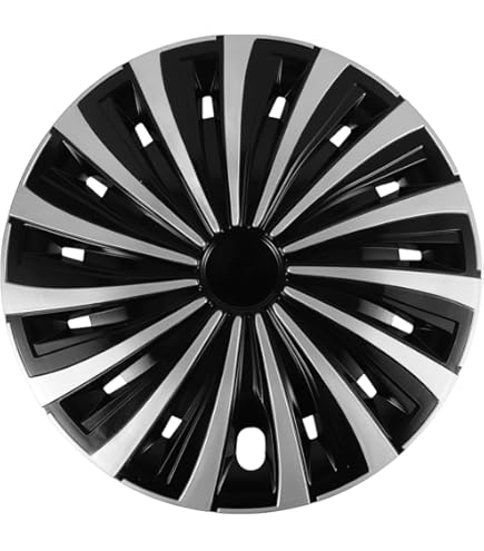 Amazon.co.jp: クローム 15インチ ハブキャップ ホイールカバー