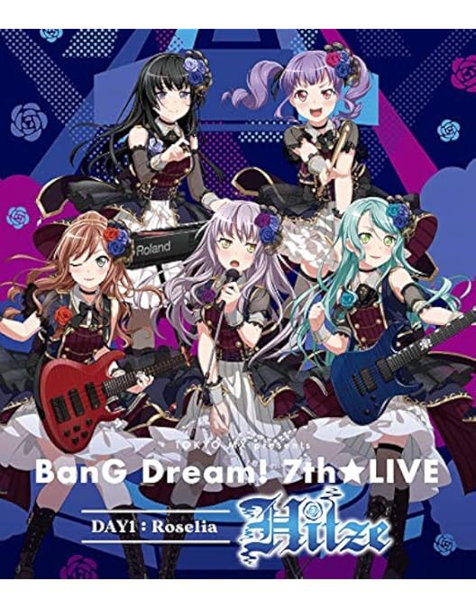 Amazon.co.jp: Roselia 2017-2018 LIVE BEST -Soweit- [Blu-ray