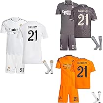 Amazon | ブラヒム ディアス ユニフォーム 大人 子供 向け