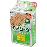 ニチバン 救急絆創膏 ケアリーヴ S・M・Lサイズセット CL36-3