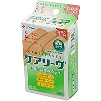 ニチバン 救急絆創膏 ケアリーヴ S・M・Lサイズセット CL36-3