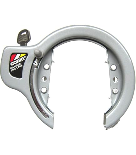 Amazon | ゴリン(GORIN) シリンダー式 リング錠 ブラック NGR600-K