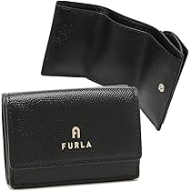 Amazon | [フルラ] 三つ折り財布 カメリア Sサイズ ミニ財布