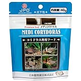 日本動物薬品 ニチドウ プレミアムフード メディコリドラス ４０ｇ 沈下性 餌 エサ