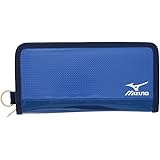 サンスター文具 ミズノ ウォレット ロング ブルー S2216515